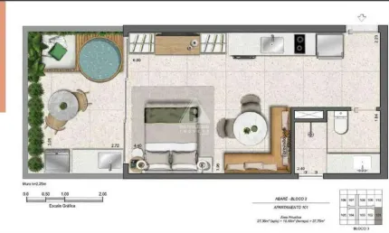 Lançamento exclusivo parque sustentável da gávea – stúdios e apartamentos de 1 a 4 quartos com lazer completo