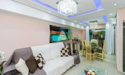 Apartamento garden à venda com 3 quartos e 1 vaga. penha circular- rio de janeiro