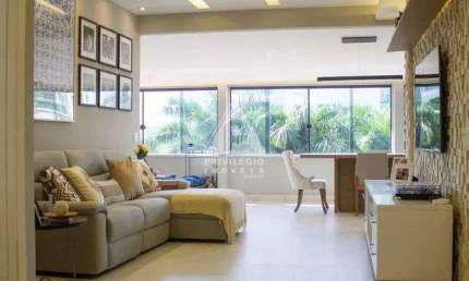 Apartamento à venda, 4 quartos, 3 suítes, 2 vagas, BARRA DA TIJUCA - RIO DE JANEIRO/RJ