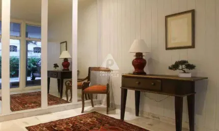 Conforto e tranquilidade: 2 quartos, suíte e vaga na gávea