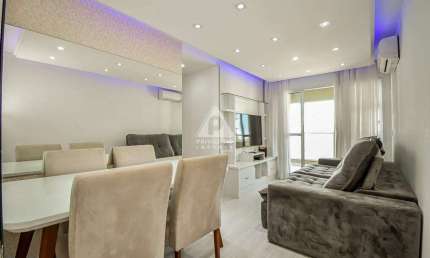 Apartamento à venda, 3 quartos, 2 suítes, 1 vaga, Jacarepaguá - RIO DE JANEIRO/RJ