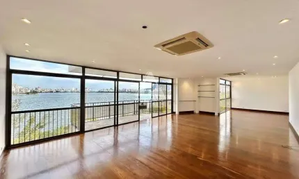 Exclusivo na lagoa – 285 m², 4 quartos, vista panorâmica e 3 vagas