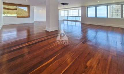 Apartamento à venda original 4 quartos, 2 suítes, 2 vagas, São Conrado - RIO DE JANEIRO/RJ