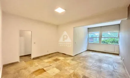 Excelente apartamento 3 quartos no leblon – 122m², vista livre para praça antero de quental