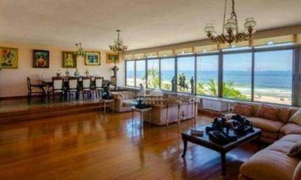 Apartamento à venda, 4 quartos, 2 suítes, 4 vagas, Leblon - RIO DE JANEIRO/RJ