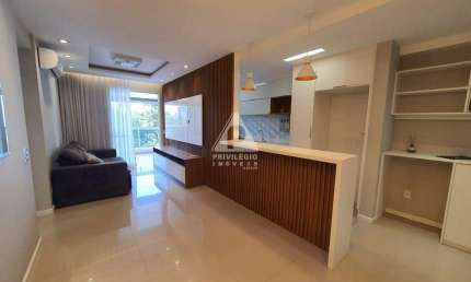 Apartamento à venda, 3 quartos, 1 suíte, 2 vagas, Botafogo - RIO DE JANEIRO/RJ