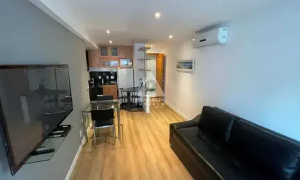 Flat à venda, 1 quarto, 1 vaga, ipanema - rio de janeiro/rj