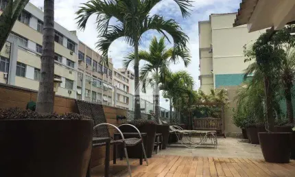 Cobertura linear com 4 quartos e varanda gourmet em ipanema