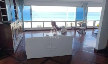 Leblon – frente mar na delfim moreira, 4 quartos, suíte, 2 vagas!