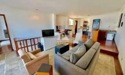 Apartamento duplex com vista mar e cristo redentor – terraço gourmet, 3 quartos e 1 vaga!