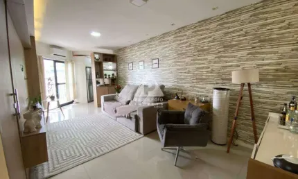 Flat com 1 quarto à venda na Avenida Princesa Isabel, --, Copacabana, Rio de Janeiro