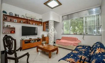 Apartamento à venda, 3 quartos, 1 suíte, 1 vaga, Laranjeiras - RIO DE JANEIRO/RJ