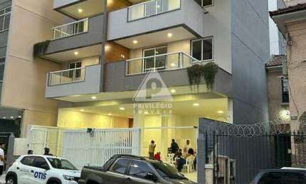 Lançamento: Quarto e Sala no Flamengo, Pronto, visitas autorizadas.