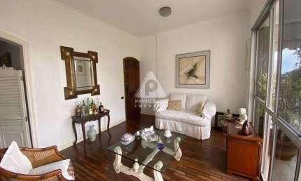Apartamento à venda, 3 quartos, 1 suíte, 1 vaga, Laranjeiras - RIO DE JANEIRO/RJ