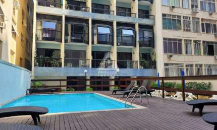 Apartamento à venda, 2 quartos, 1 vaga, Flamengo - RIO DE JANEIRO/RJ