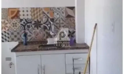 Apartamento à venda, 1 quarto, glória - rio de janeiro/rj