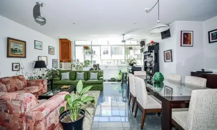 Apartamento de 202m² com 4 quartos (1 suíte) na quadra da praia do flamengo rj