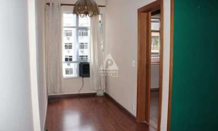 Apartamento à venda, 3 quartos, 1 vaga, Laranjeiras - RIO DE JANEIRO/RJ