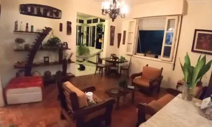 Santa Teresa, amplo apartamento de 3 quartos, com varandas e 1 vaga na escritura.