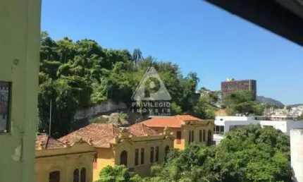 Apartamento à venda, 1 quarto, 1 suíte, glória - rio de janeiro/rj