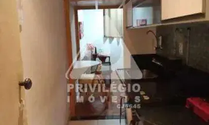 Apartamento à venda, 1 quarto, santa teresa - rio de janeiro/rj