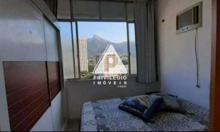 Apartamento à venda, 1 quarto, Laranjeiras - RIO DE JANEIRO/RJ