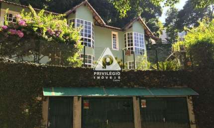 Casa à venda, 5 quartos, 5 suítes, 2 vagas, Cosme Velho - RIO DE JANEIRO/RJ