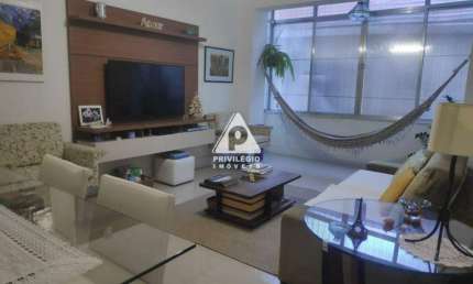 Apartamento à venda, 2 quartos, Laranjeiras - RIO DE JANEIRO/RJ