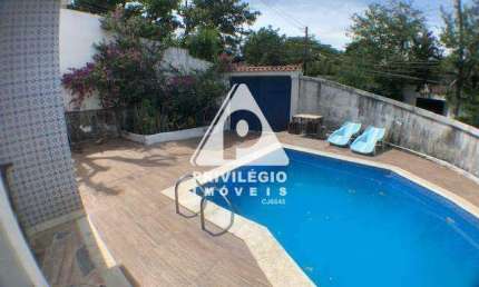 Casa à venda, 5 quartos, 2 vagas, Laranjeiras - RIO DE JANEIRO/RJ