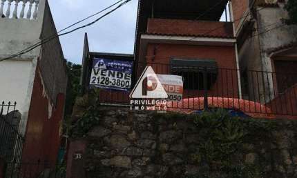 Casa de rua à venda, 2 quartos, Santa Teresa - RIO DE JANEIRO/RJ