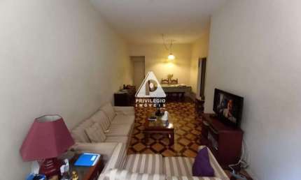 Apartamento à venda, 3 quartos, Laranjeiras - RIO DE JANEIRO/RJ