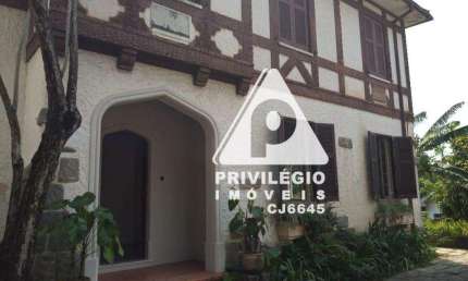 Casa com 9 quartos à venda na Rua Tobias do Amaral, --, Cosme Velho, Rio de Janeiro