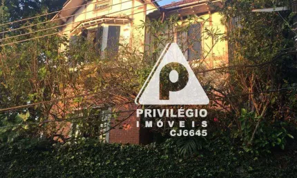 Casa de rua à venda, 3 quartos, 1 suíte, 2 vagas, santa teresa - rio de janeiro/rj