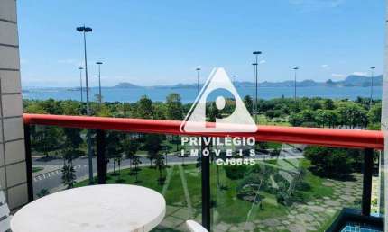 Apartamento com 2 quartos à venda na Praia do Flamengo, --, Flamengo, Rio de Janeiro