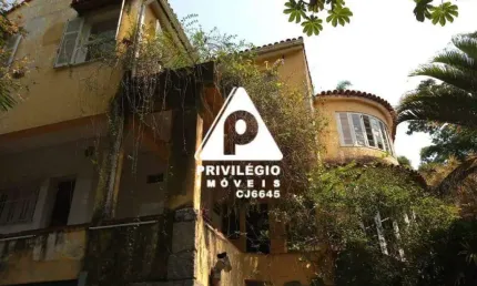 Casa com 4 quartos à venda na Rua Tobias do Amaral, --, Cosme Velho, Rio de Janeiro