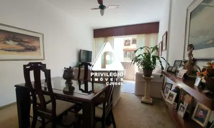 Rua General Glicério, 3 quartos com Vaga na Escritura em Laranjeiras/RJ!!!