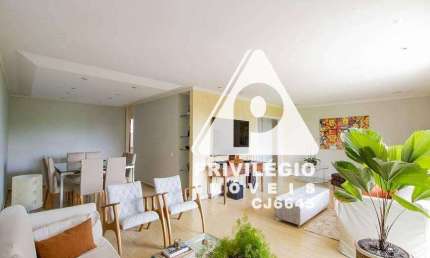 Apartamento à venda, 4 quartos, 1 suíte, 3 vagas, Flamengo - RIO DE JANEIRO/RJ
