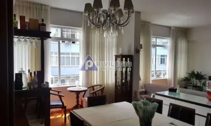 Apartamento à venda, 4 quartos, 2 suítes, 1 vaga, flamengo - rio de janeiro/rj