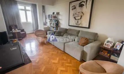 Apartamento à venda, 2 quartos, 1 suíte, 1 vaga, glória - rio de janeiro/rj