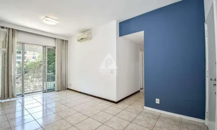 Apartamento à venda, 2 quartos, 1 suíte, 1 vaga, Cosme Velho - RIO DE JANEIRO/RJ