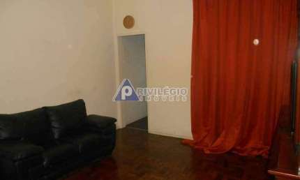 Apartamento à venda, 1 quarto, 1 vaga, Laranjeiras - RIO DE JANEIRO/RJ
