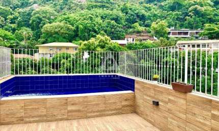 Cobertura à venda, 5 quartos, 1 suíte, 2 vagas, Laranjeiras - RIO DE JANEIRO/RJ
