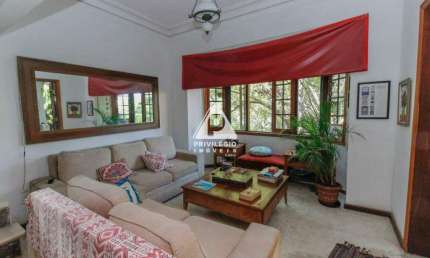 Casa de rua à venda, 8 quartos, 7 suítes, Santa Teresa - RIO DE JANEIRO/RJ