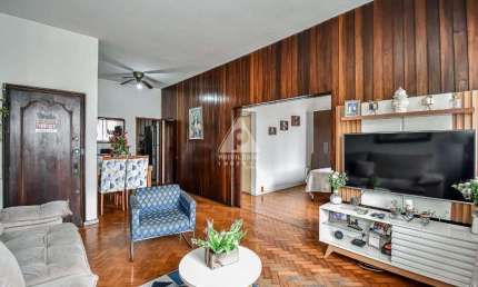 Apartamento à venda, 2 quartos, 1 suíte, 1 vaga, Laranjeiras - RIO DE JANEIRO/RJ