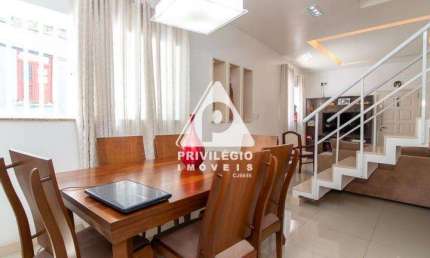 Casa de rua à venda, 3 quartos, 2 suítes, 1 vaga, Catete - RIO DE JANEIRO/RJ