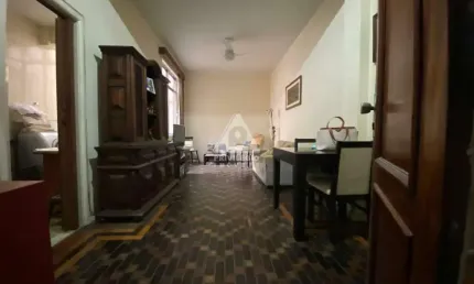 Apartamento à venda, 2 quartos, 1 suíte, flamengo - rio de janeiro/rj