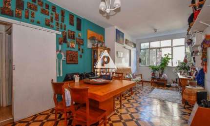 Apartamento à venda, 3 quartos, 1 suíte, 1 vaga, Laranjeiras - RIO DE JANEIRO/RJ