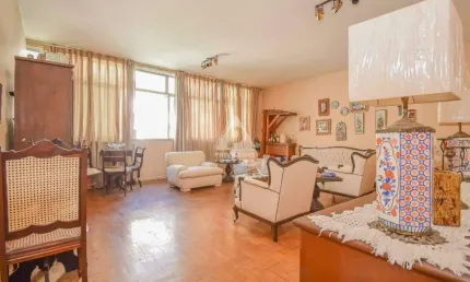 Amplo apartamento 4 quartos com vaga em laranjeiras