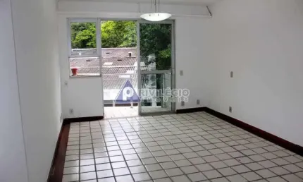 Excelente Cobertura Duplex, 4 quartos, 1 suíte, 3 vagas no COSME VELHO