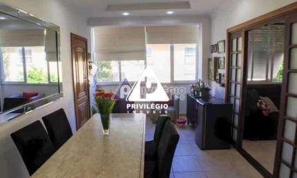 Apartamento à venda, 3 quartos, 1 suíte, Laranjeiras - RIO DE JANEIRO/RJ
